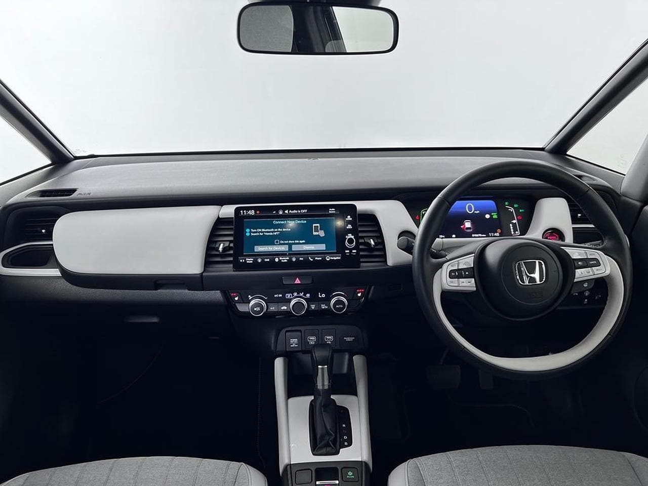 HONDA JAZZ thumbnail Interior Front