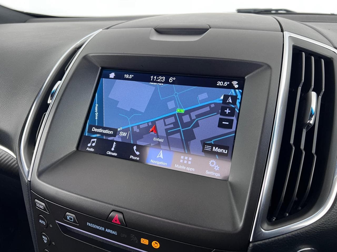 FORD EDGE thumbnail Infotainment System