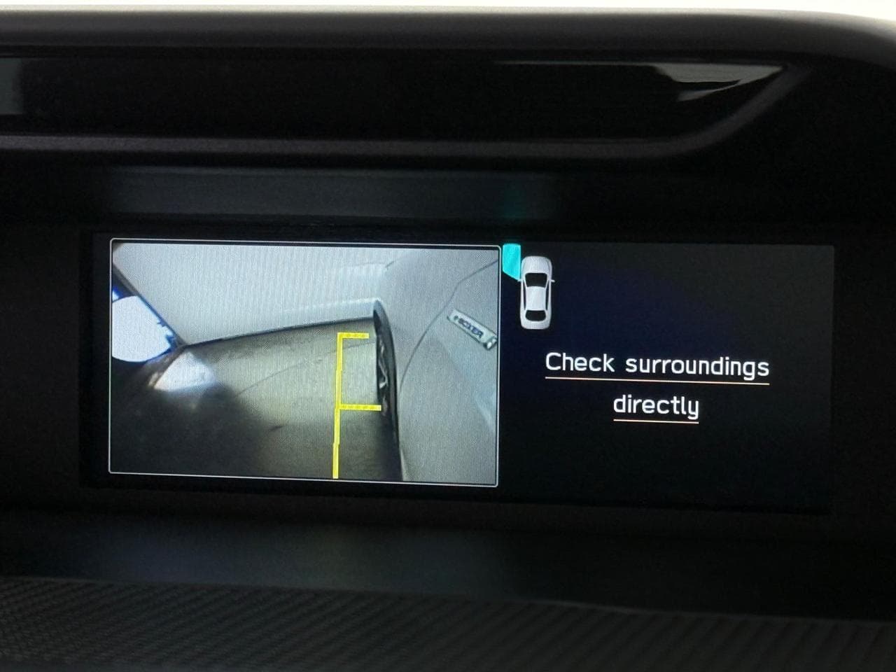 SUBARU Forester thumbnail Infotainment System