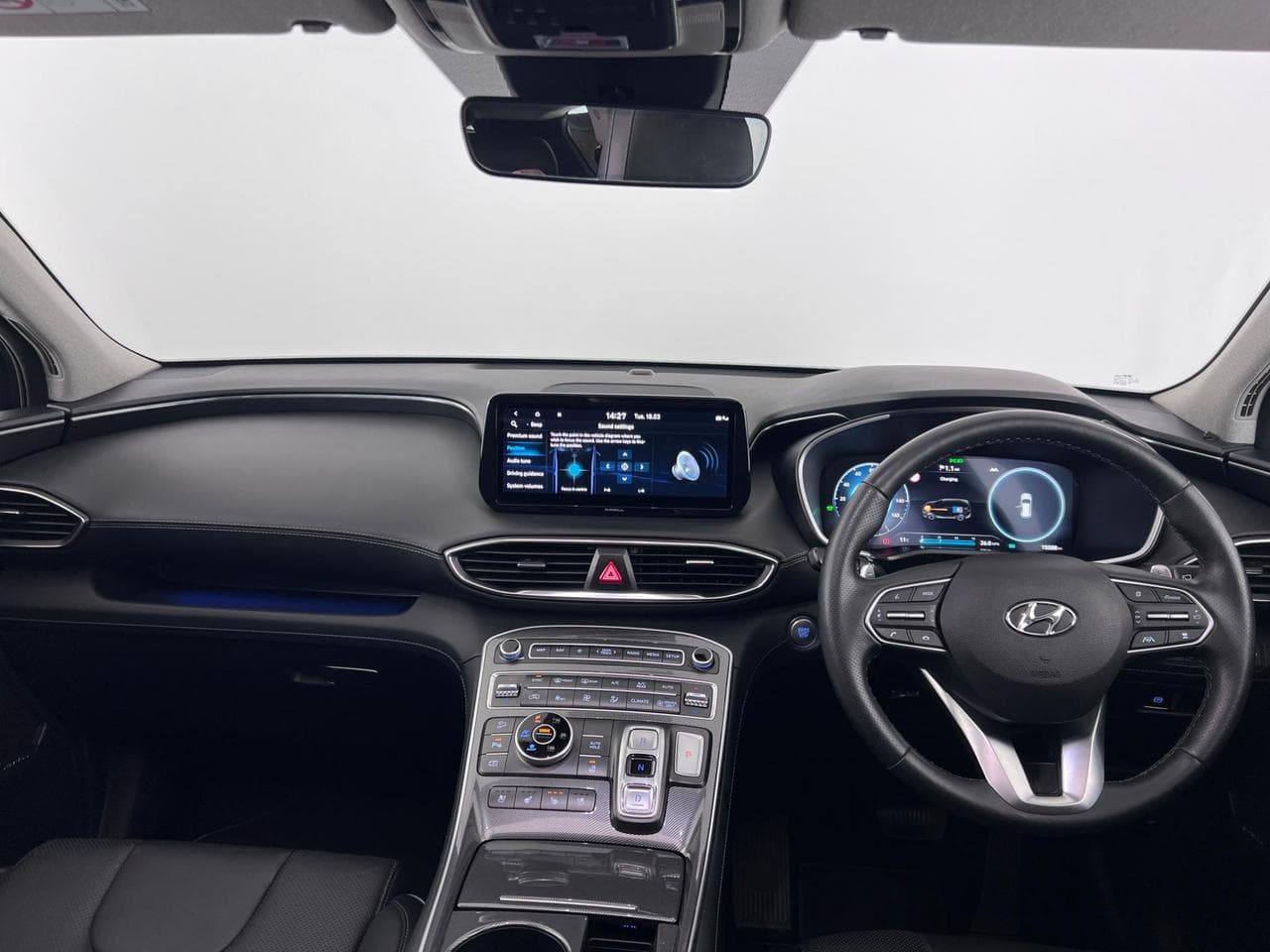HYUNDAI SANTA FE thumbnail Interior Front