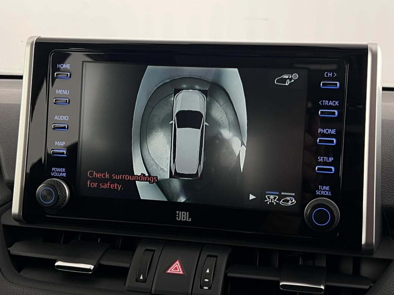 TOYOTA RAV4 thumbnail Infotainment System