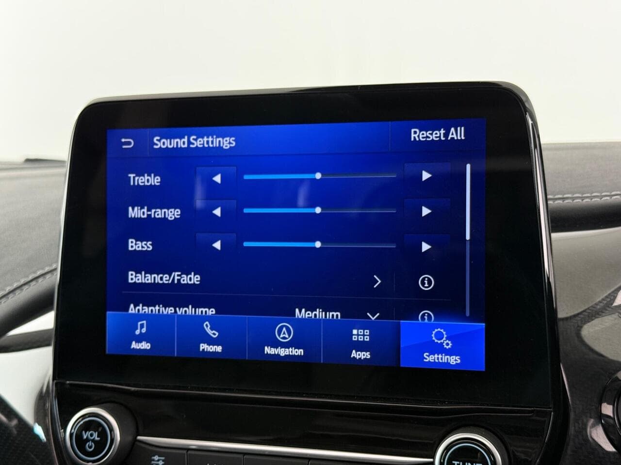 FORD Fiesta thumbnail Infotainment System
