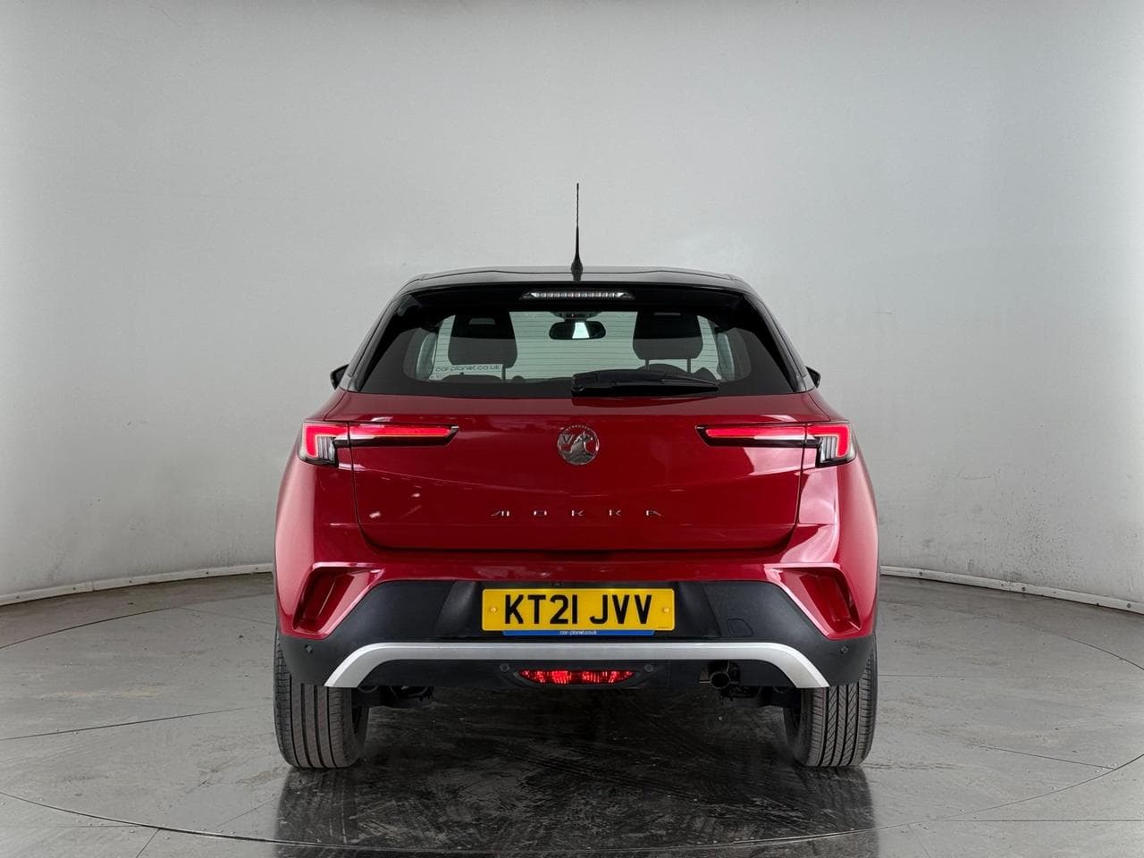 VAUXHALL Mokka thumbnail Rear