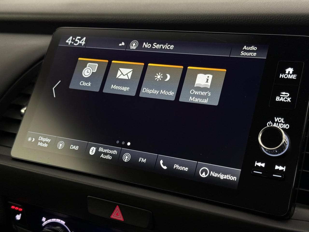 HONDA Jazz thumbnail Infotainment System