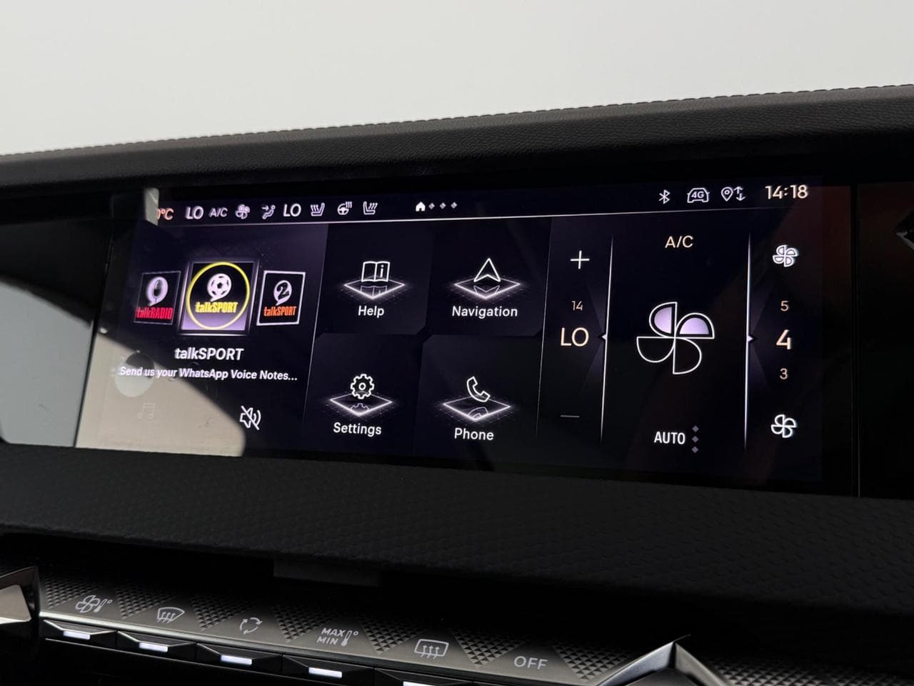DS 4 thumbnail Infotainment System