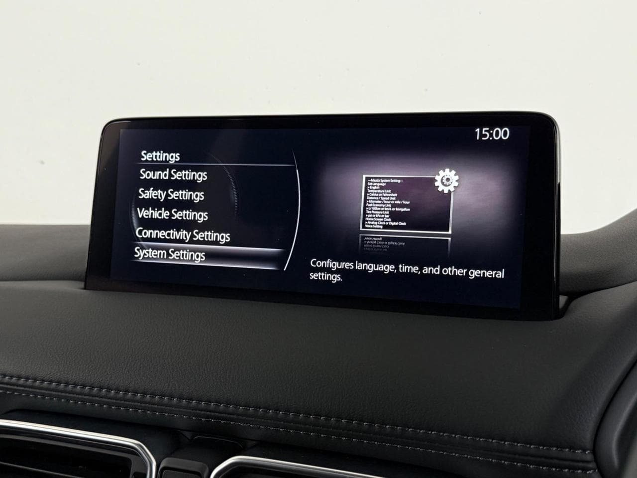 MAZDA CX-5 thumbnail Infotainment System