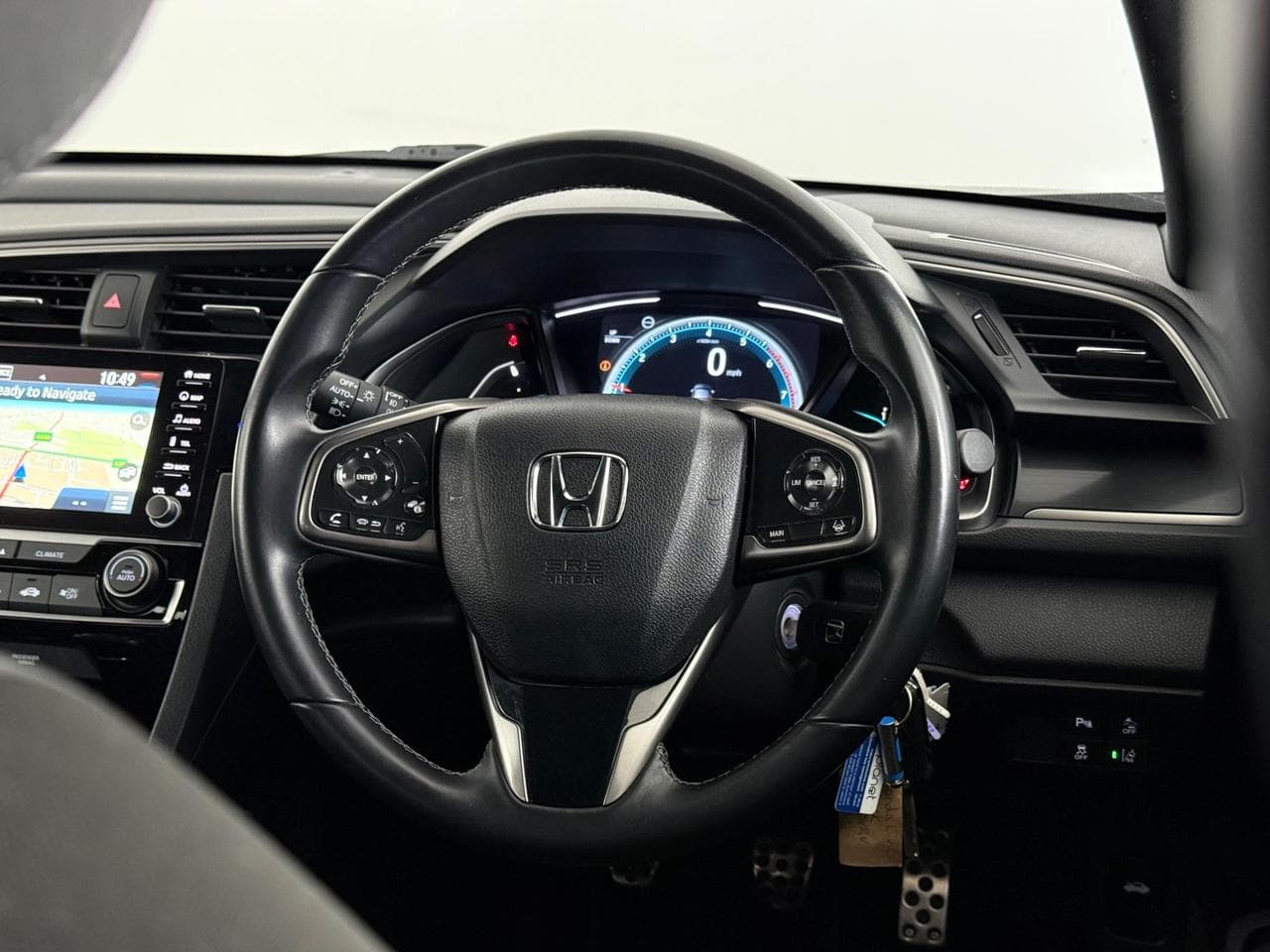 HONDA Civic thumbnail Steering Wheel