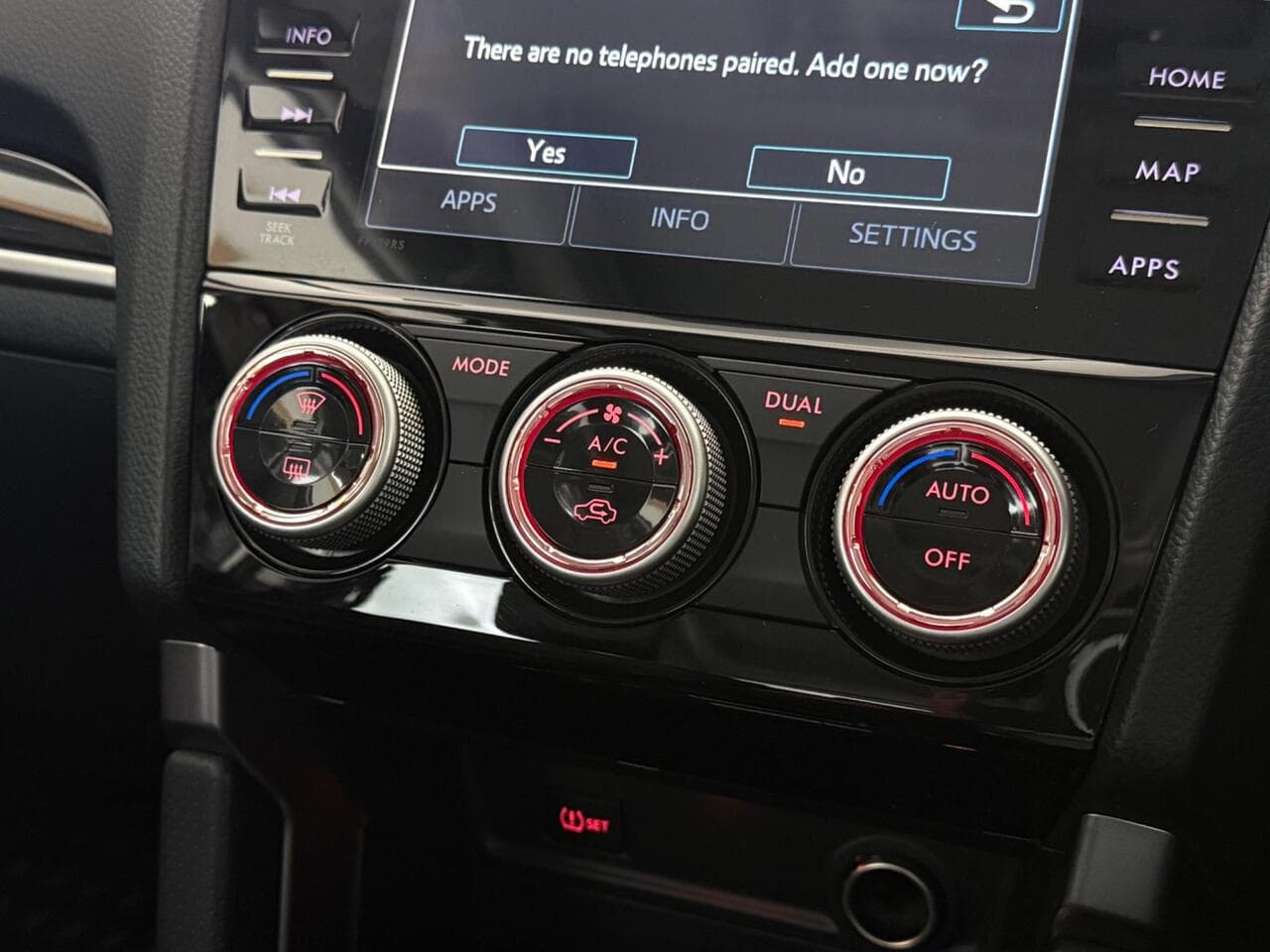 SUBARU Forester thumbnail Infotainment System