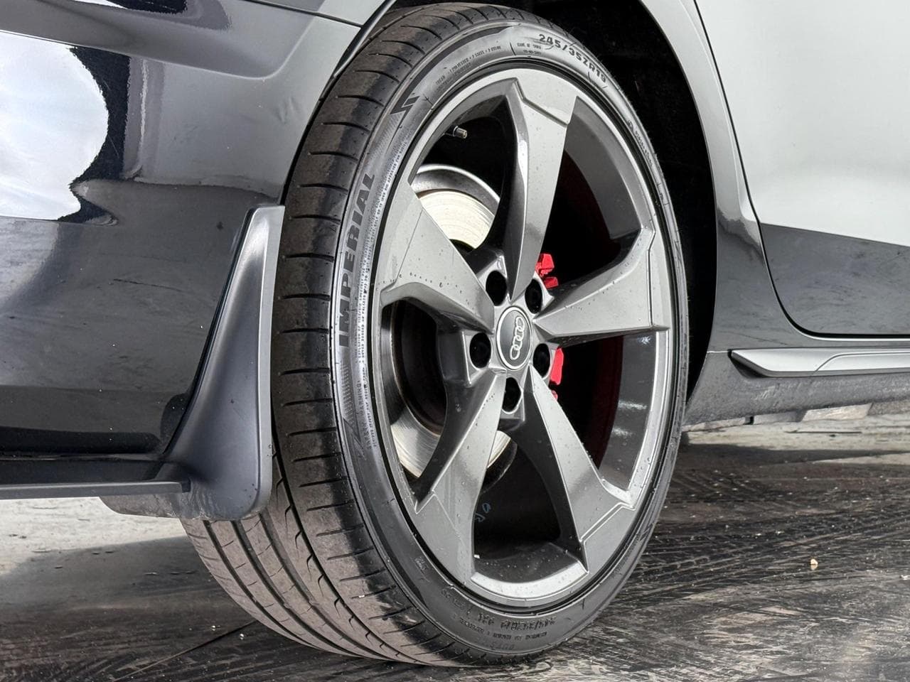AUDI A4 thumbnail Wheel
