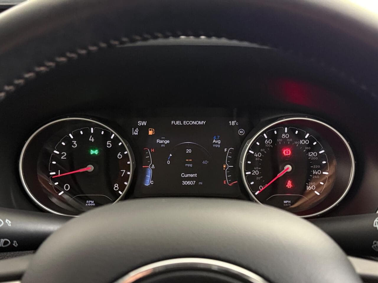 JEEP Compass thumbnail Driver Instruments