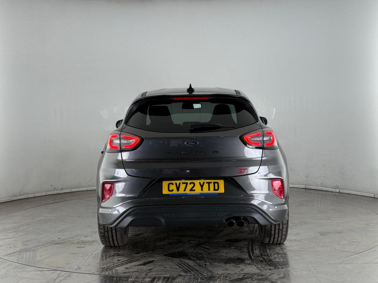 FORD Puma thumbnail Rear