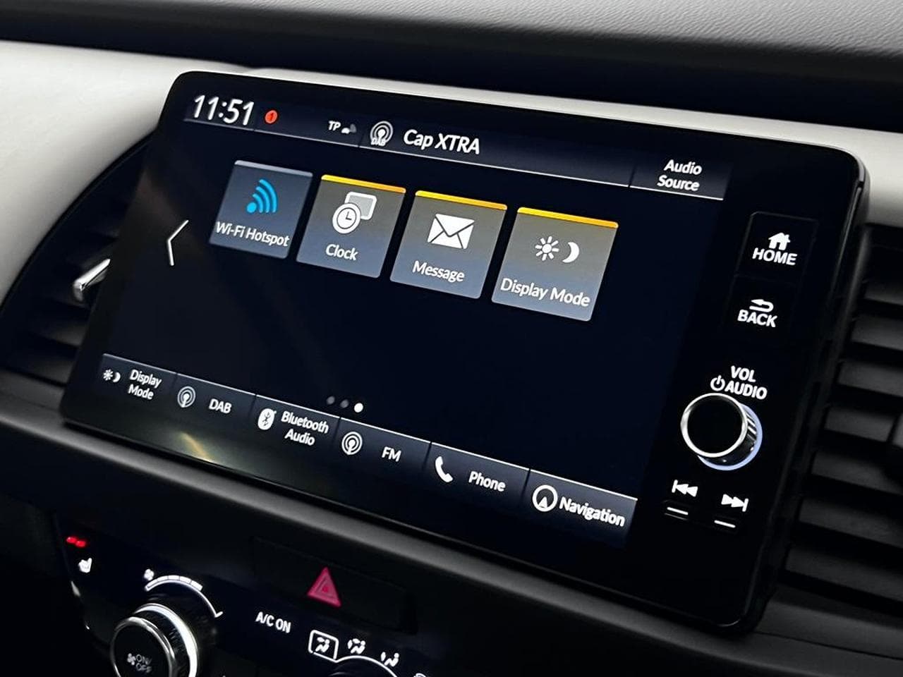 HONDA JAZZ thumbnail Infotainment System