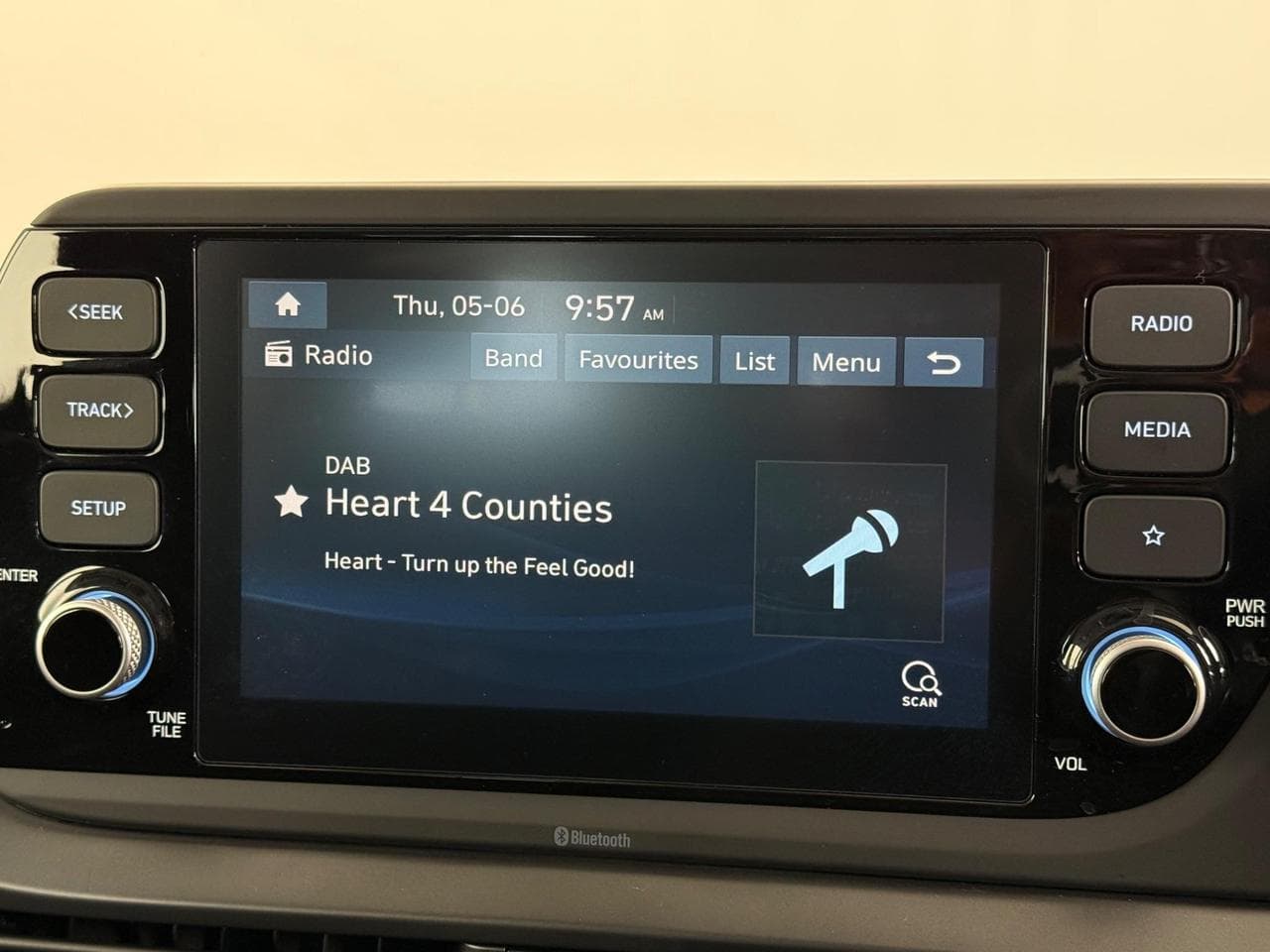 HYUNDAI i20 thumbnail Infotainment System
