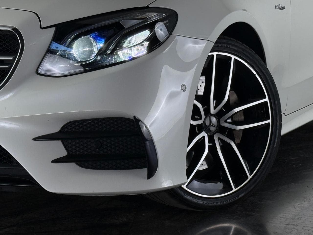 MERCEDES-BENZ E-Class thumbnail Wheel