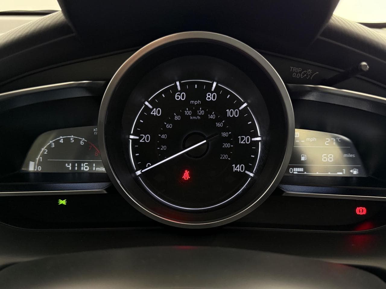 MAZDA 2 thumbnail Driver Instruments