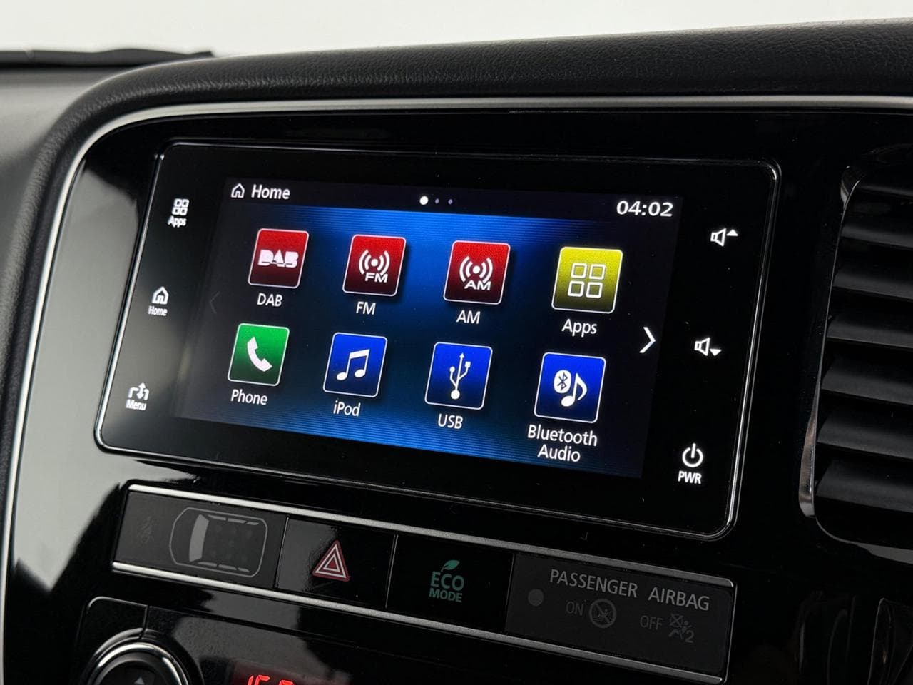 MITSUBISHI OUTLANDER thumbnail Infotainment System