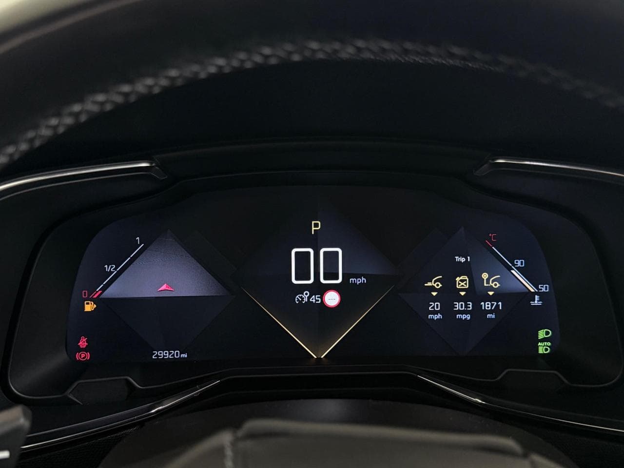 DS 7 Crossback thumbnail Driver Instruments