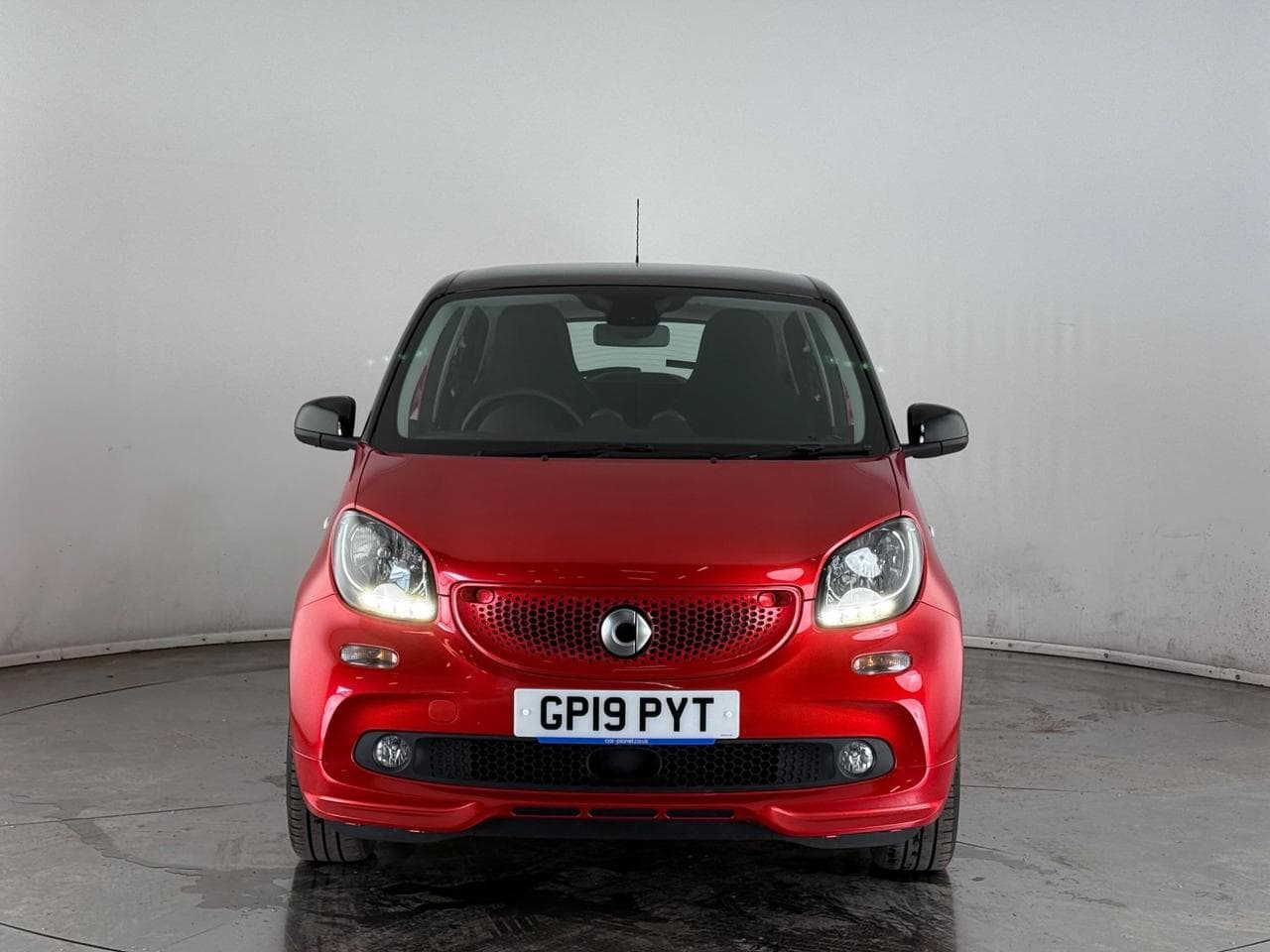 SMART forfour thumbnail Front
