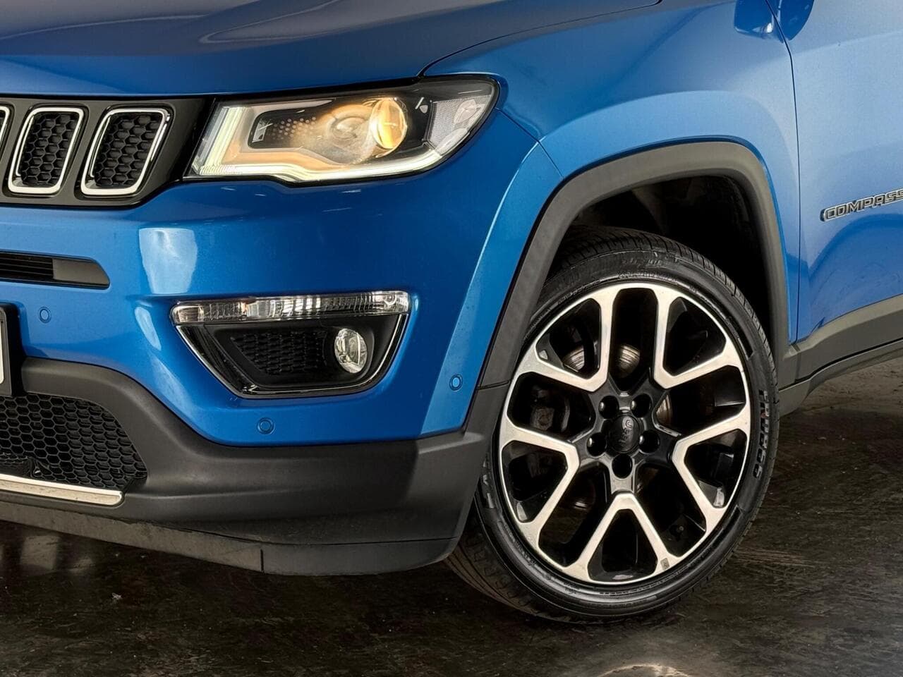 JEEP Compass thumbnail Inconclusive