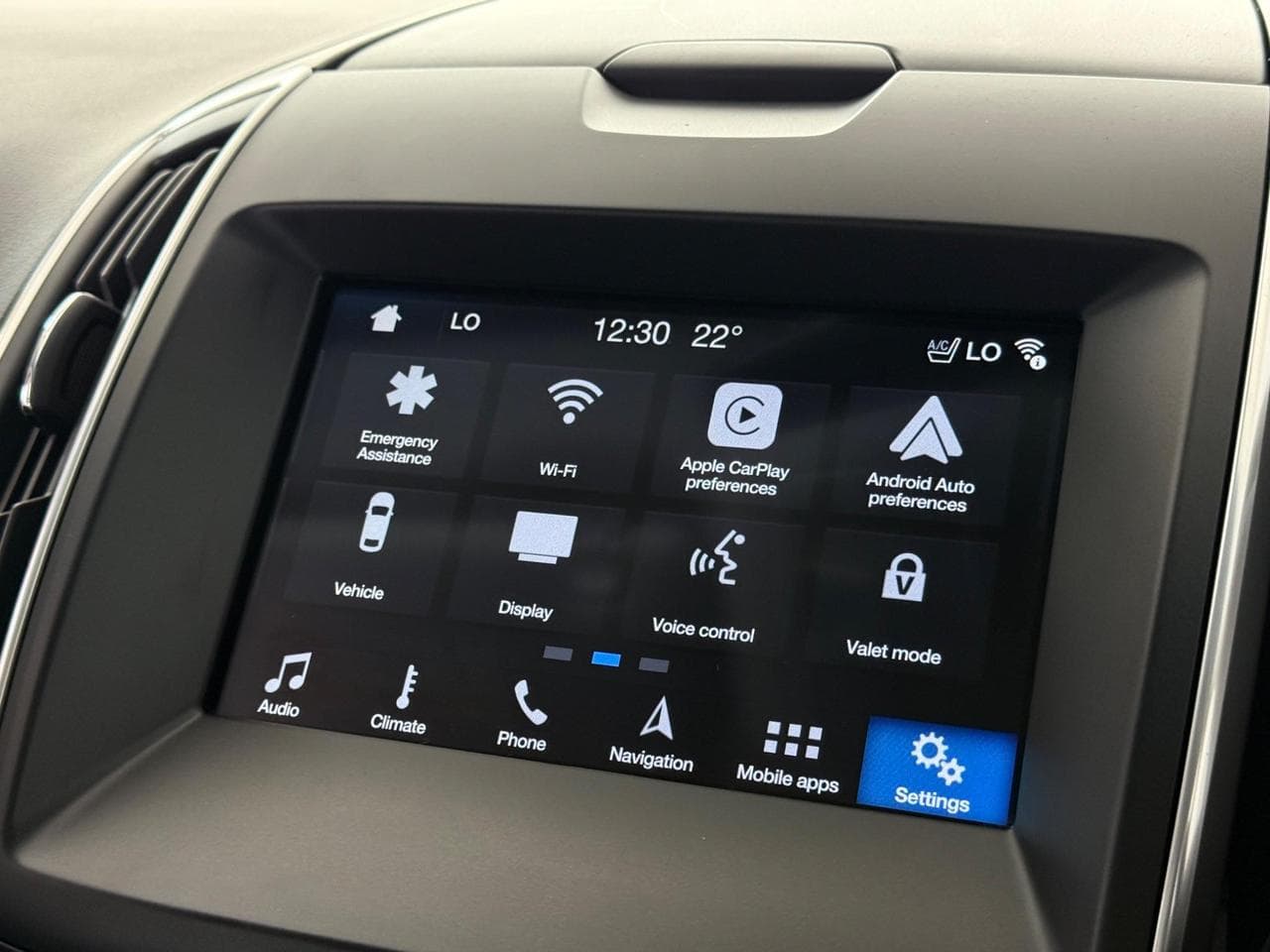 FORD Edge thumbnail Infotainment System