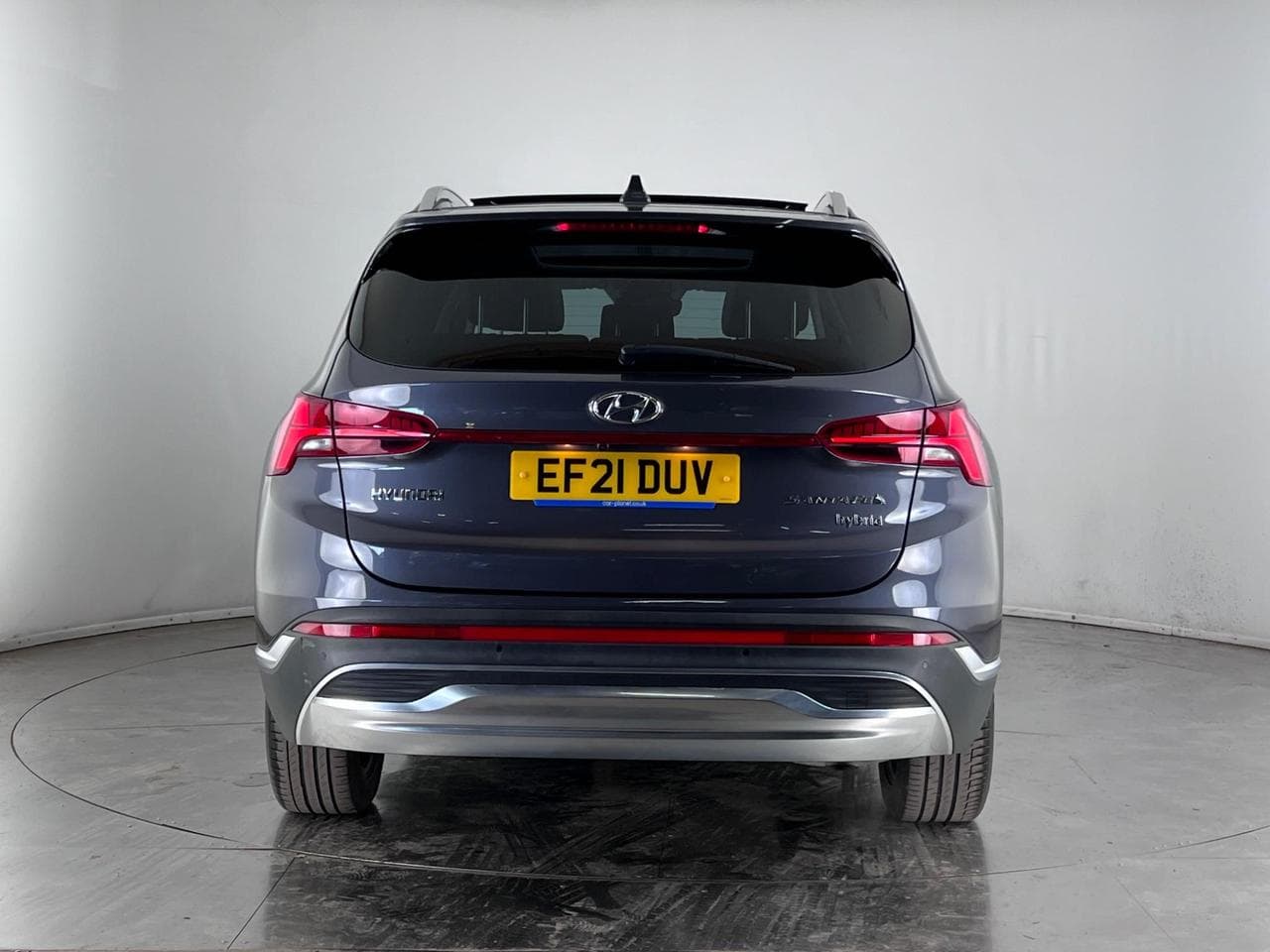 HYUNDAI SANTA FE thumbnail Rear