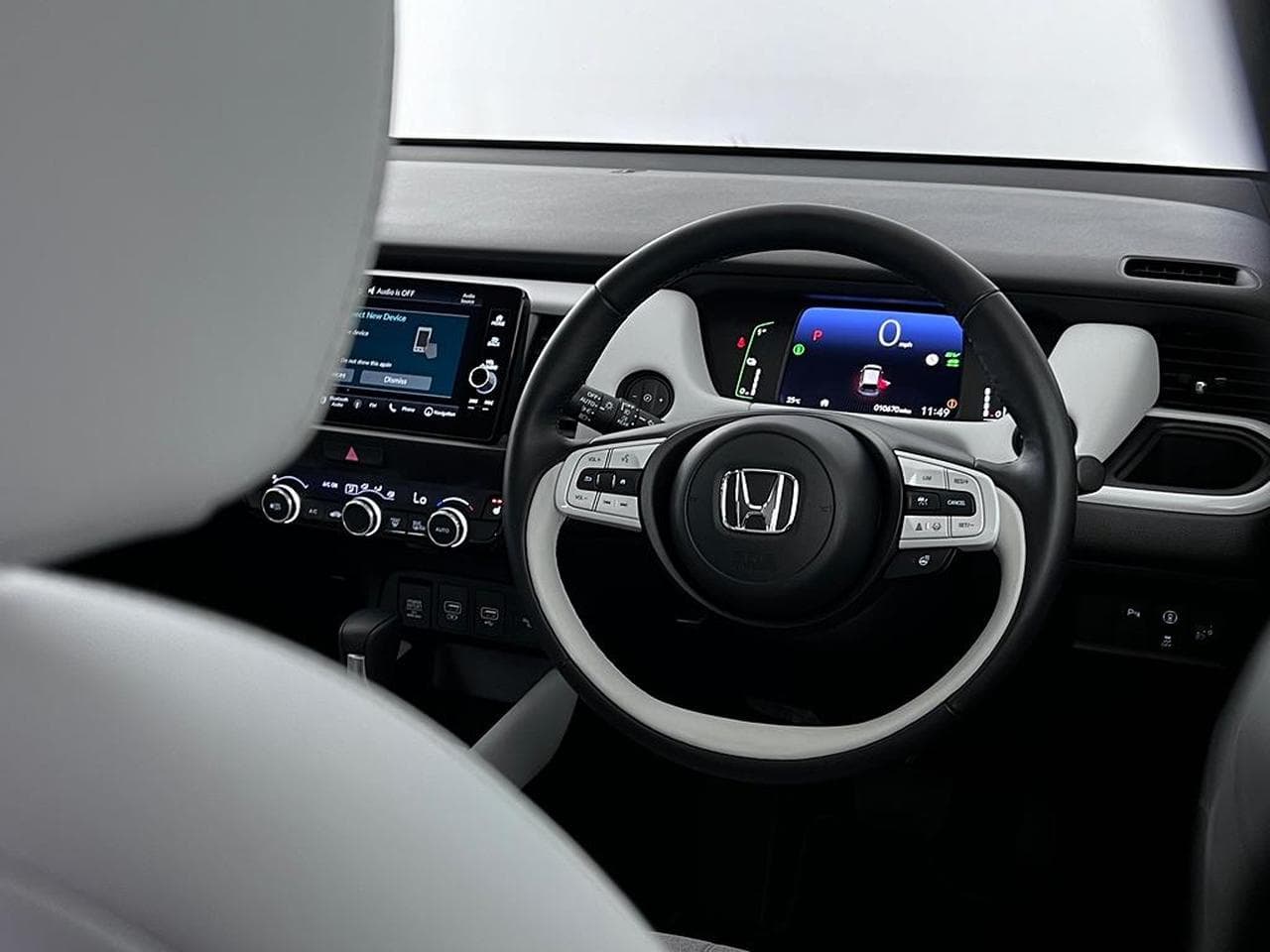HONDA JAZZ thumbnail Steering Wheel