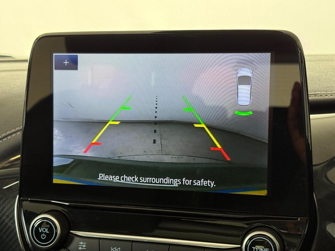 FORD Fiesta thumbnail Infotainment System