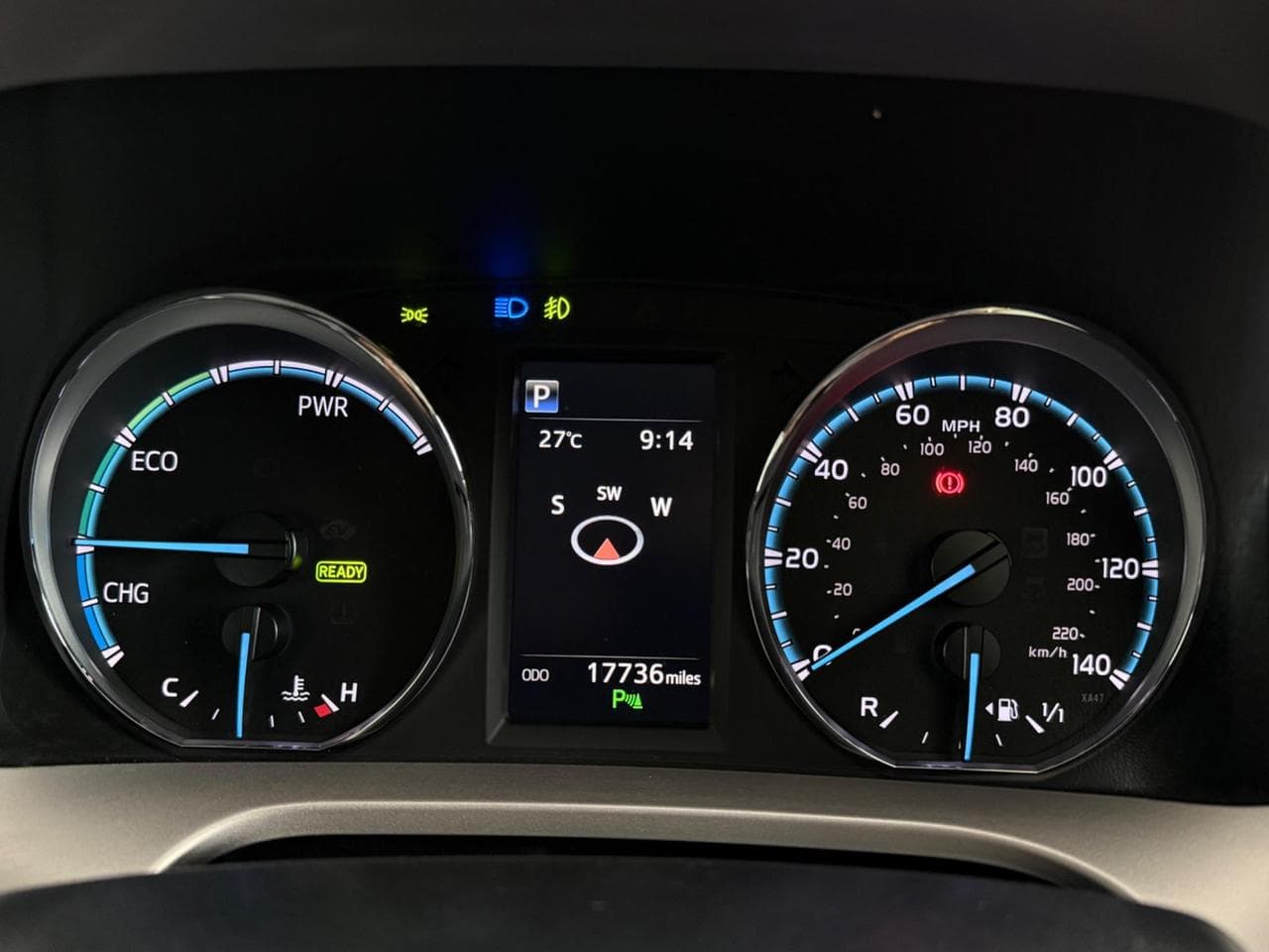 TOYOTA RAV4 thumbnail Driver Instruments