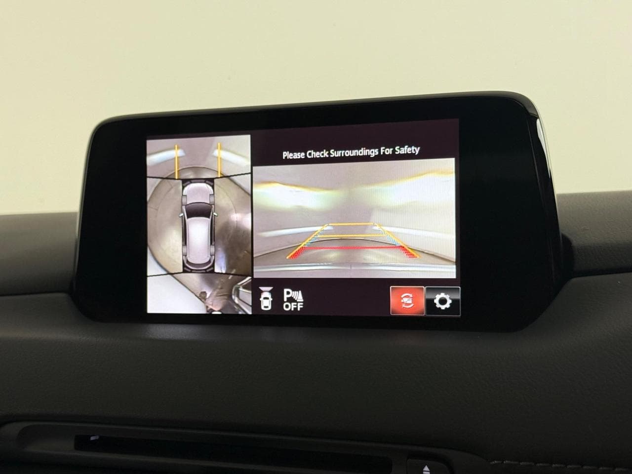 MAZDA CX-5 thumbnail Infotainment System