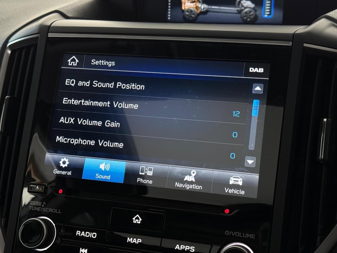 SUBARU Forester thumbnail Infotainment System