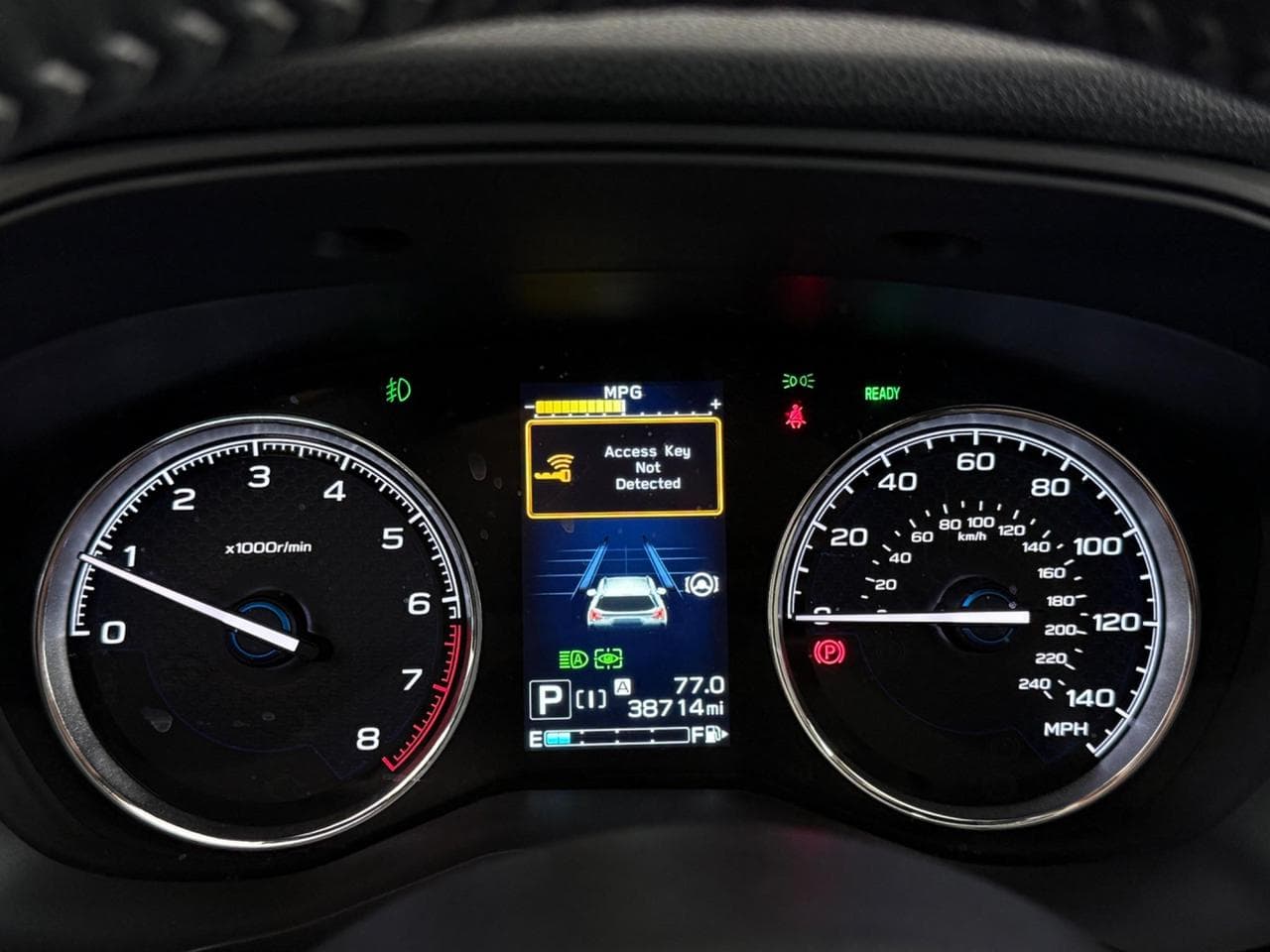 SUBARU Forester thumbnail Driver Instruments