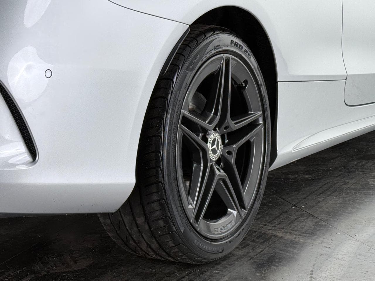 MERCEDES-BENZ C-Class thumbnail Wheel