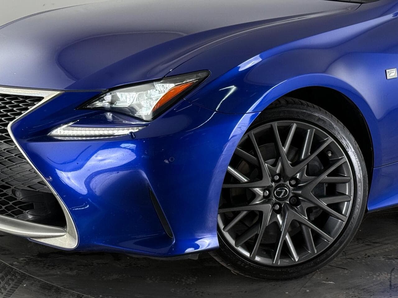 LEXUS RC thumbnail Wheel