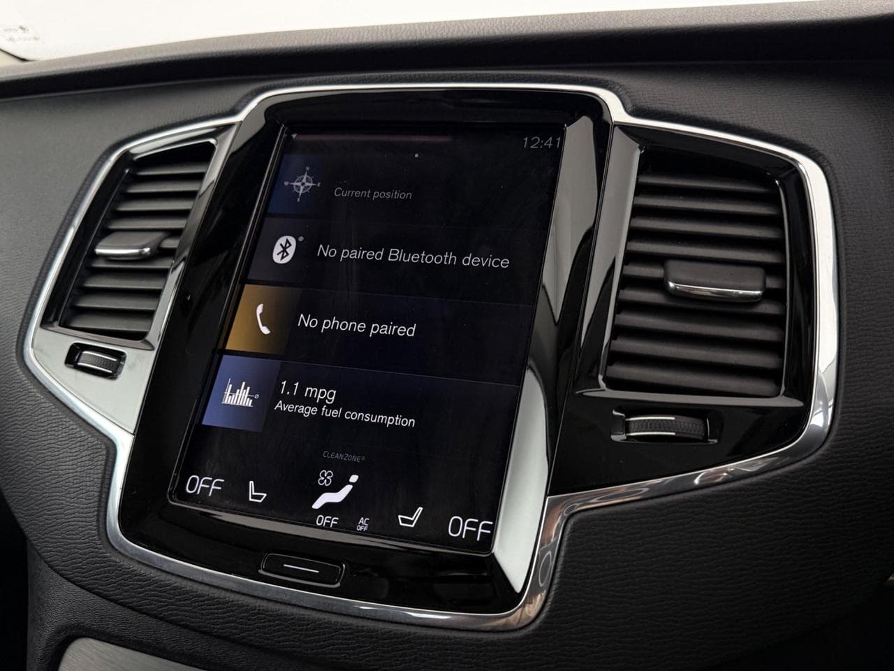 VOLVO XC90 thumbnail Infotainment System