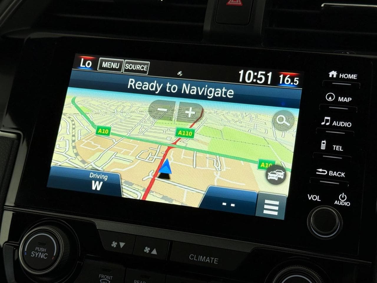 HONDA Civic thumbnail Infotainment System