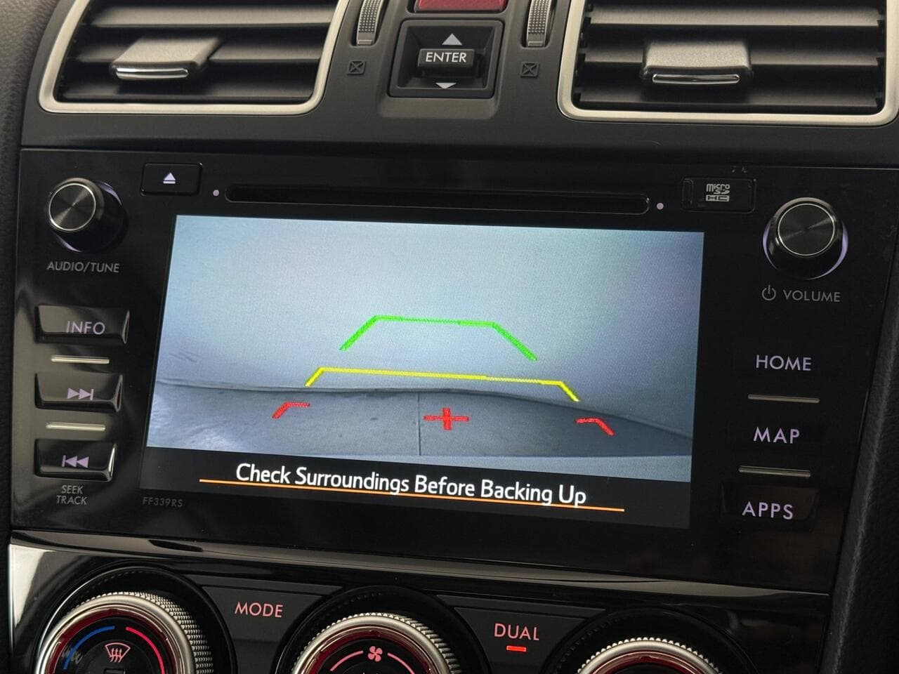 SUBARU Forester thumbnail Infotainment System