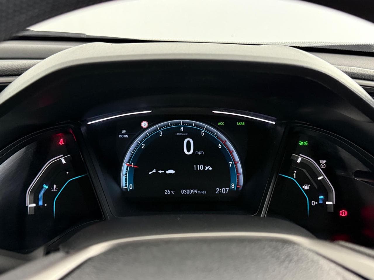 Honda Civic thumbnail Driver Instruments