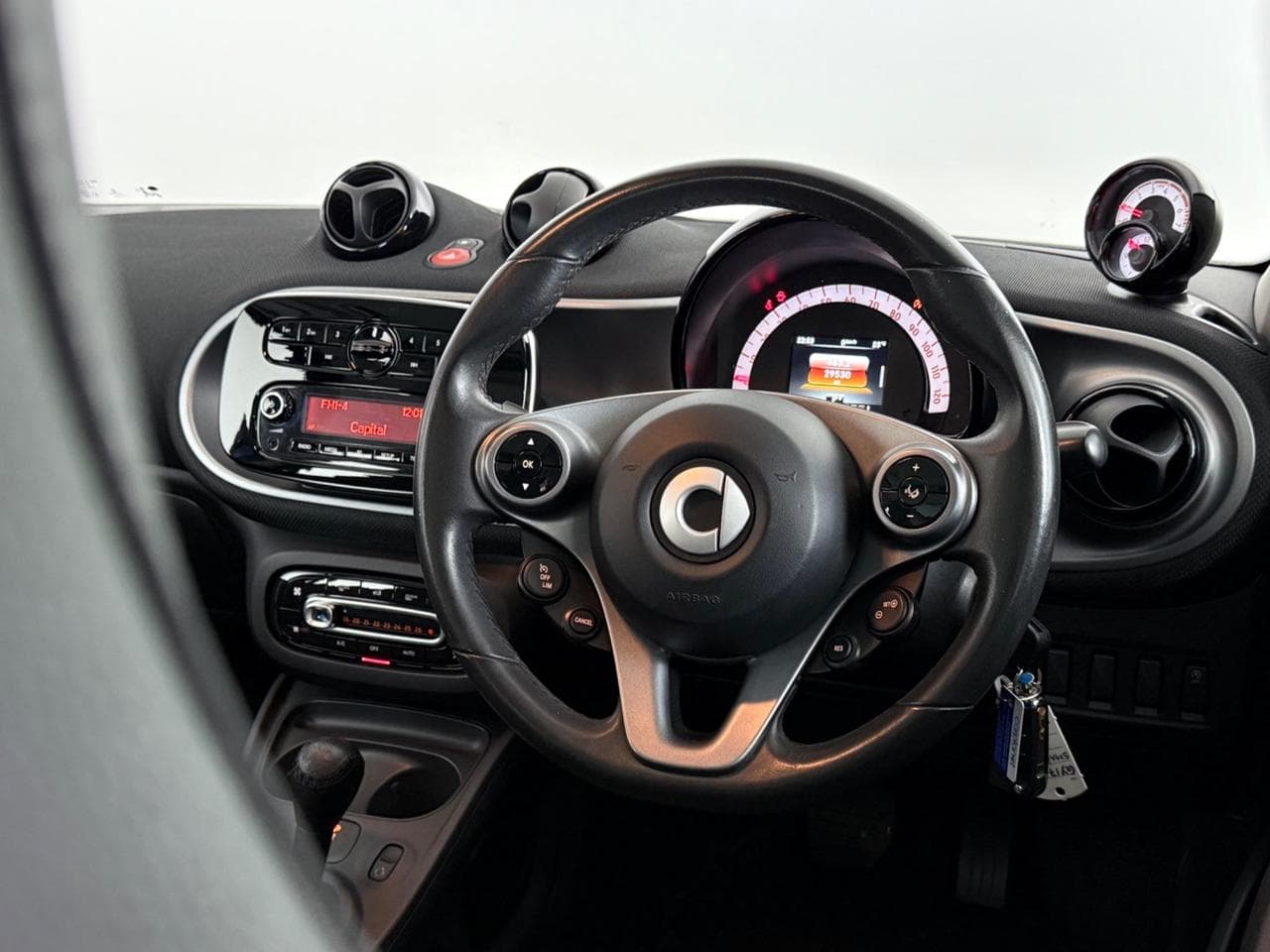 SMART forfour thumbnail Steering Wheel