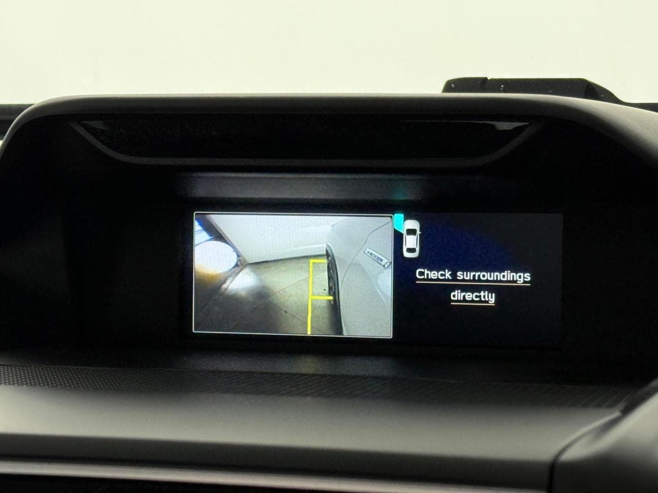 SUBARU Forester thumbnail Infotainment System