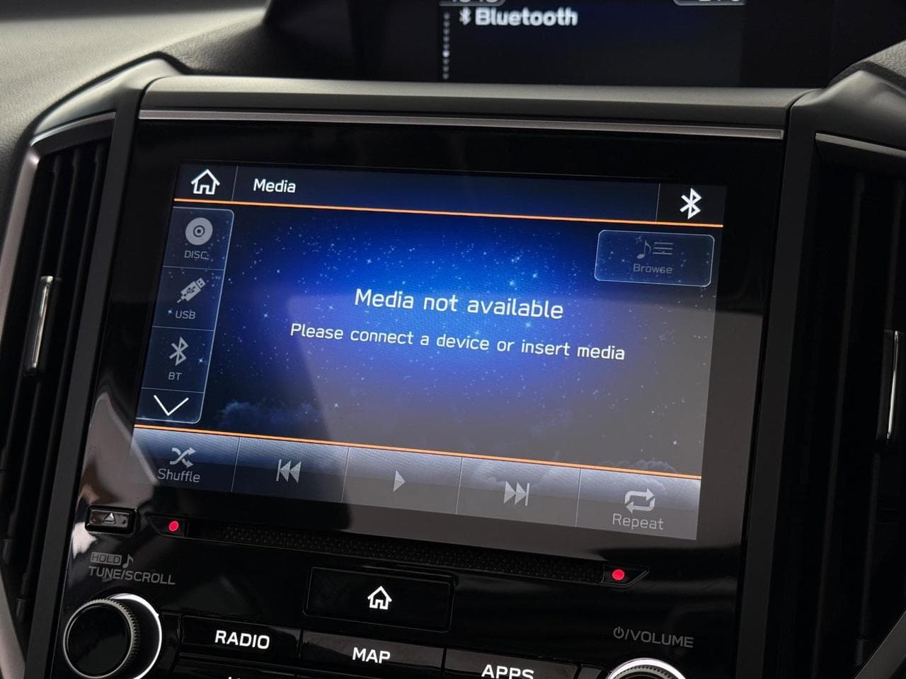 SUBARU Forester thumbnail Infotainment System