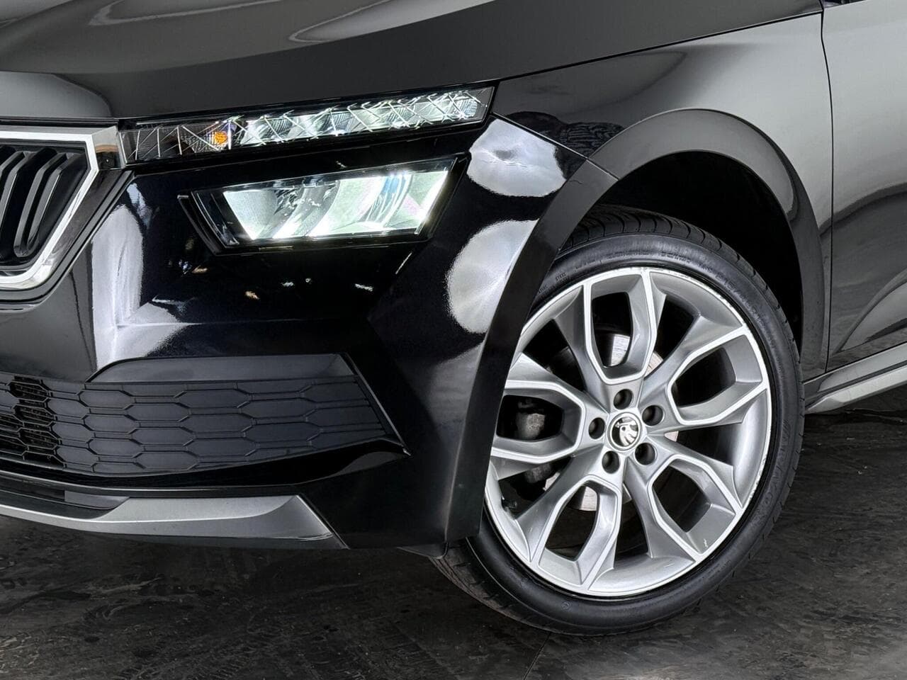 SKODA Kamiq thumbnail Wheel