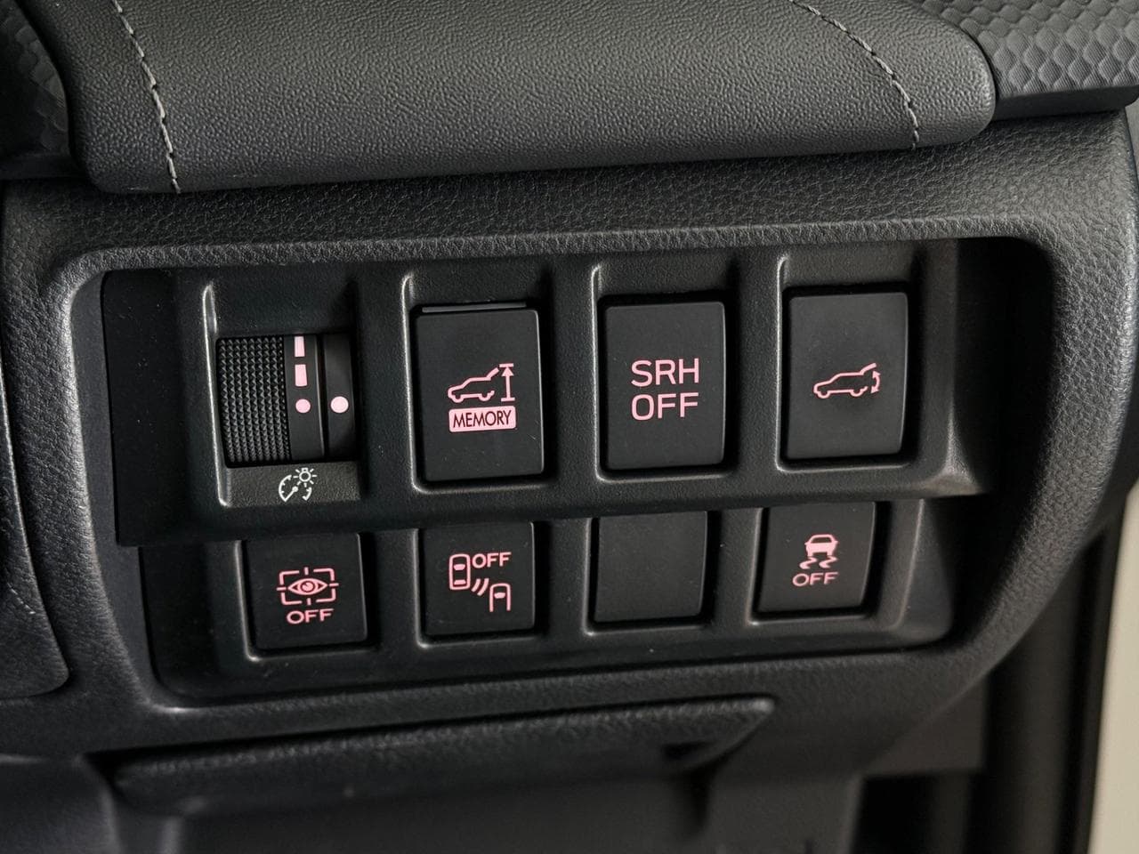 SUBARU Forester thumbnail Misc Controls