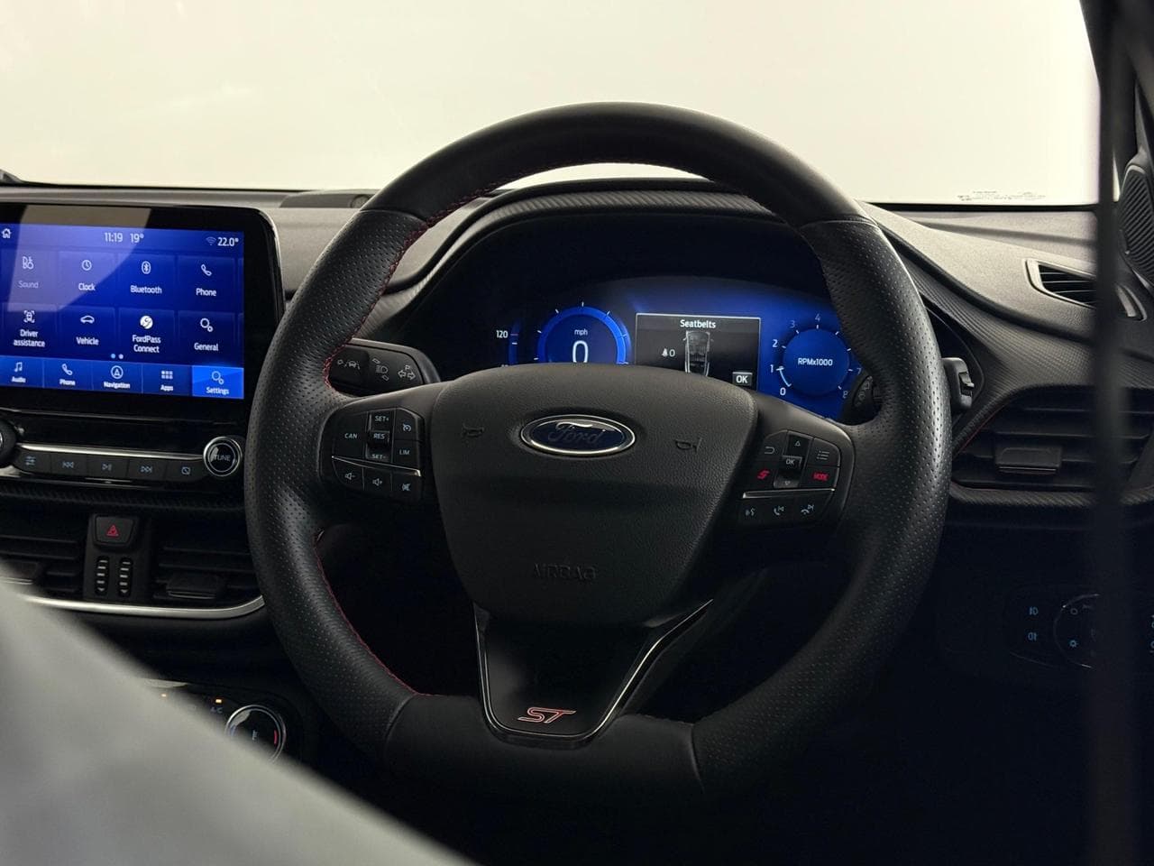 FORD Puma thumbnail Steering Wheel