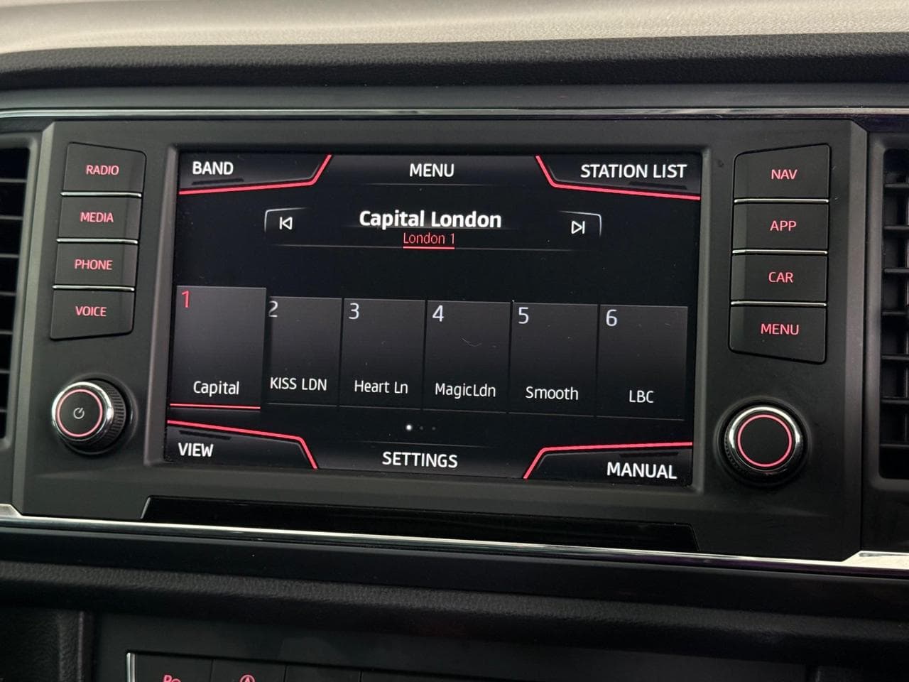 SEAT Ateca thumbnail Infotainment System