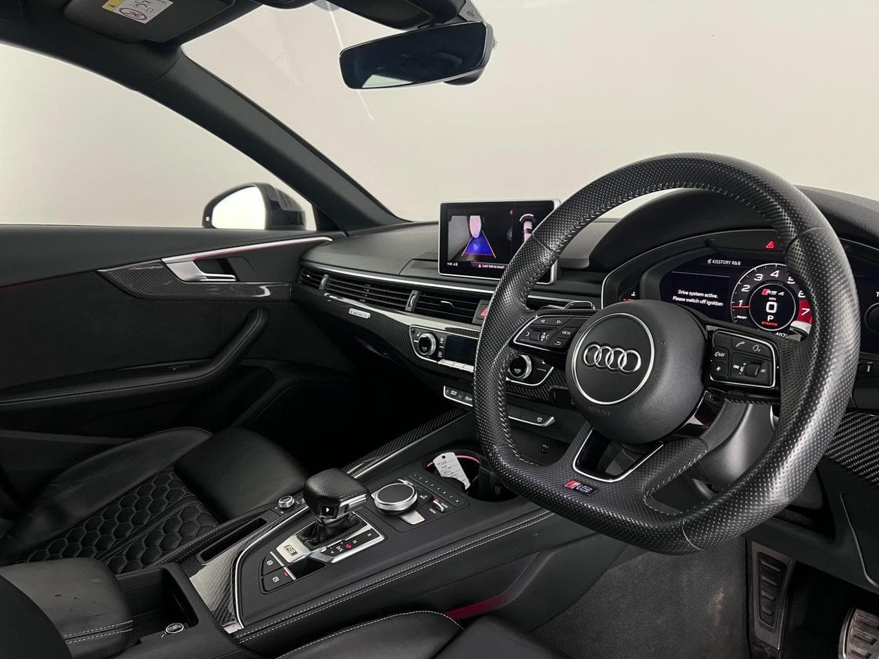 AUDI A4 thumbnail Interior Front