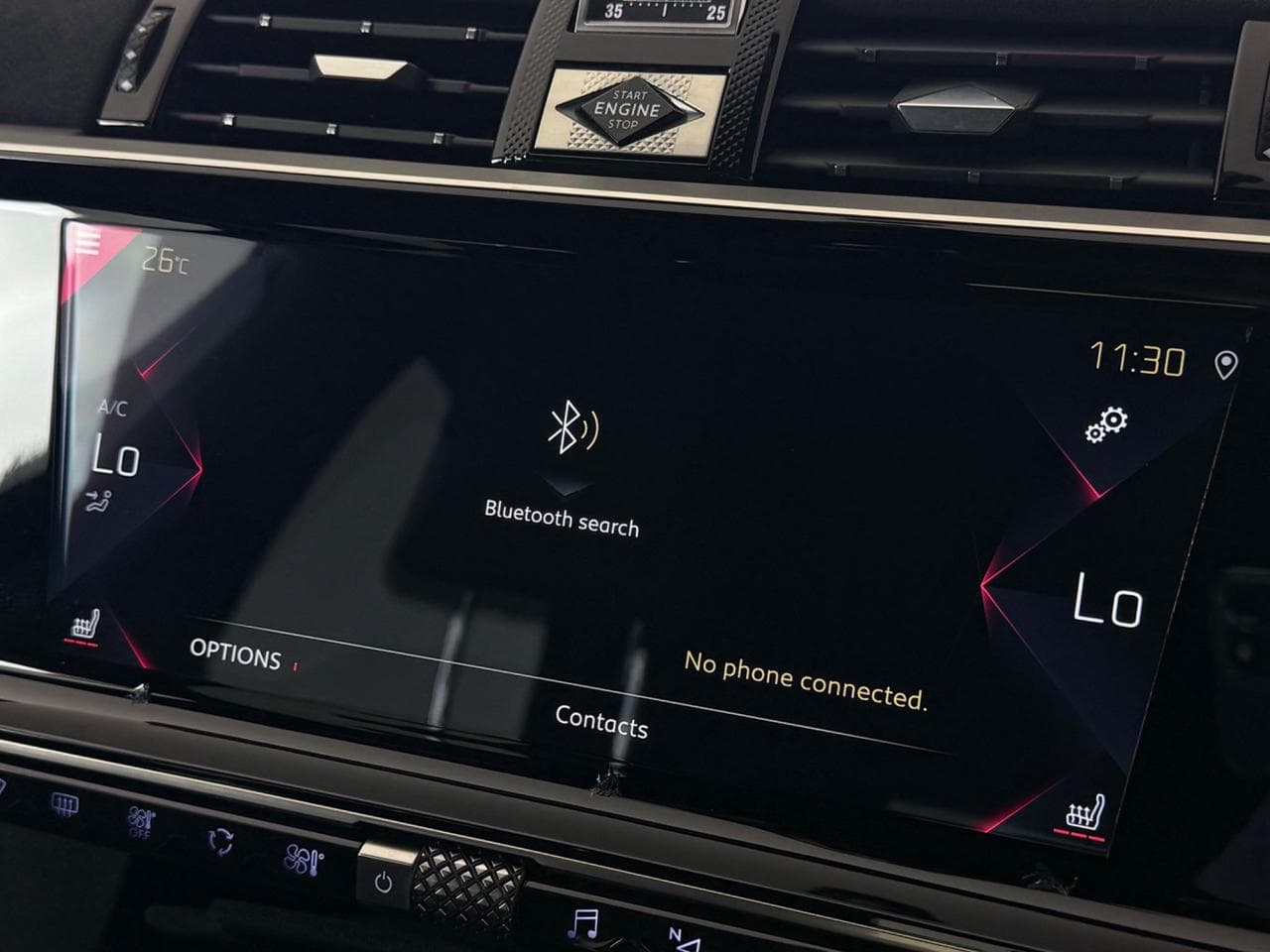 DS 7 Crossback thumbnail Infotainment System