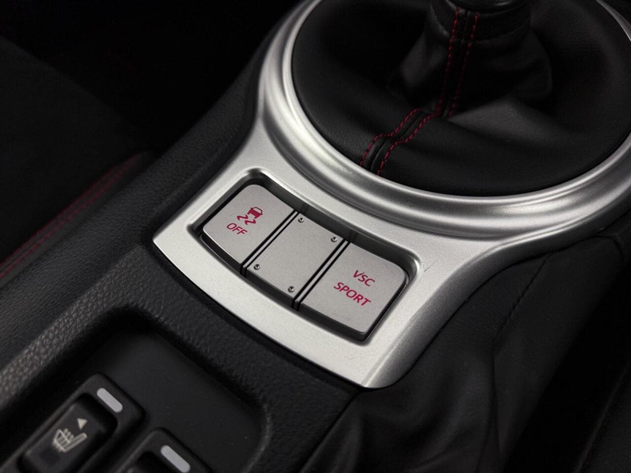 SUBARU BRZ thumbnail Misc Controls