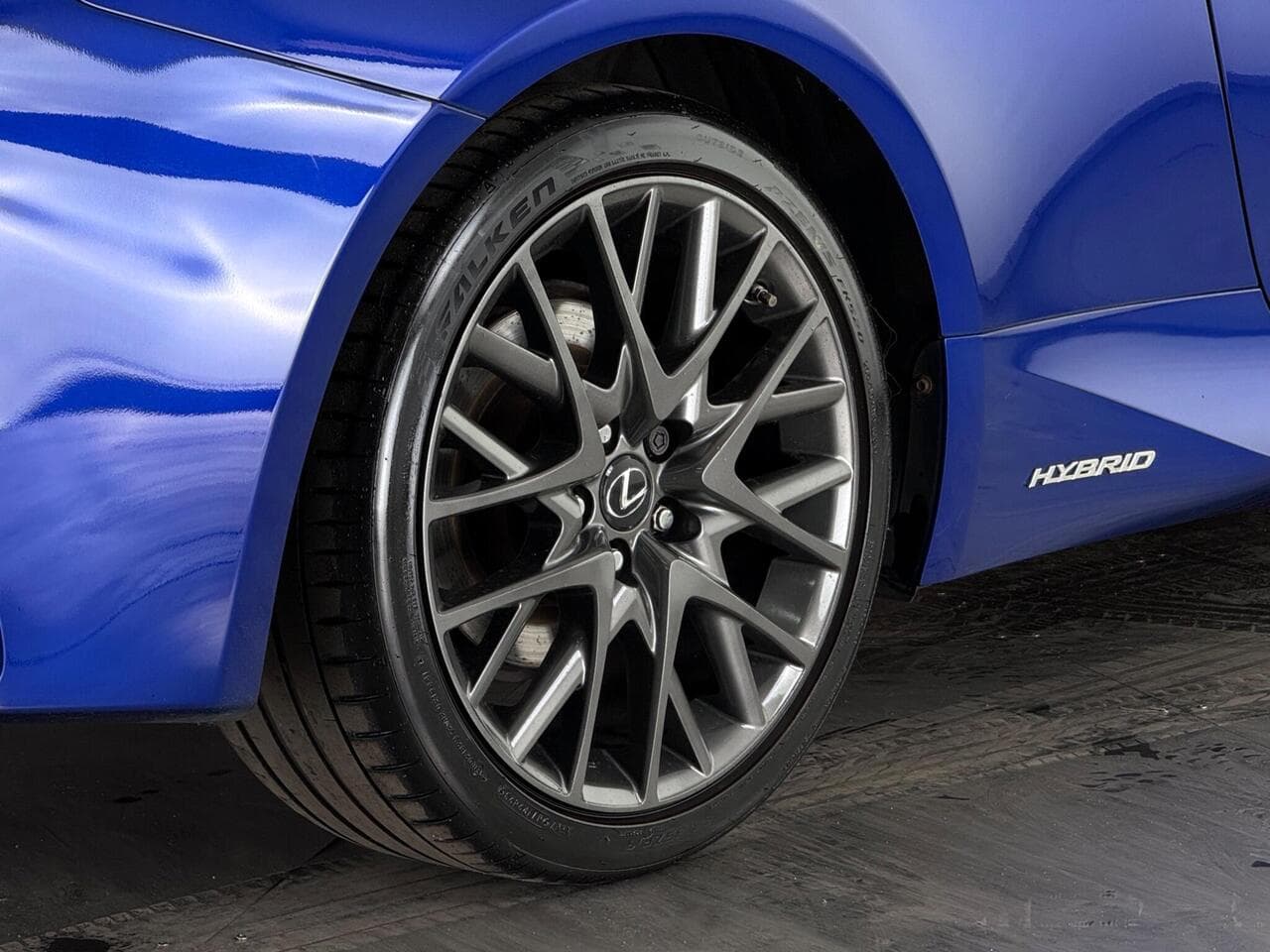 LEXUS RC thumbnail Wheel