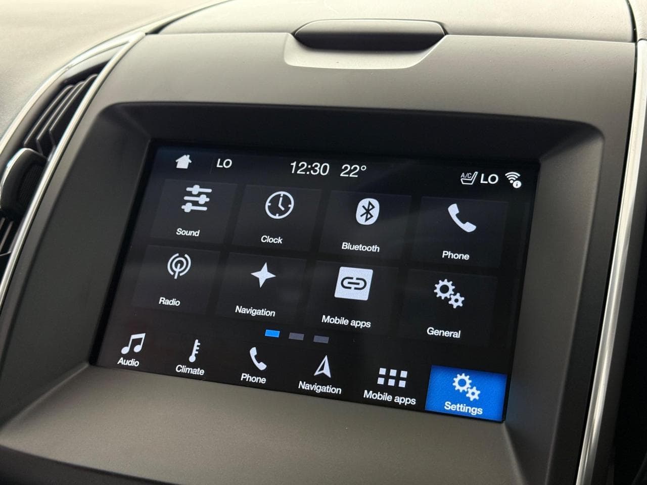 FORD Edge thumbnail Infotainment System