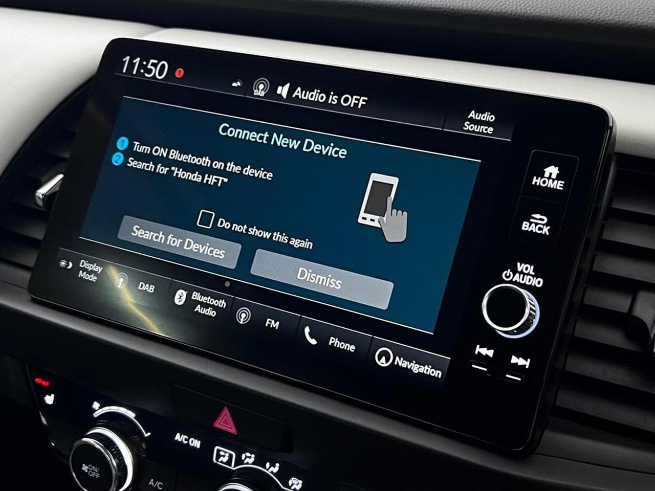 HONDA JAZZ thumbnail Infotainment System